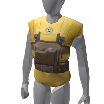 Hazmat Suit - Roblox