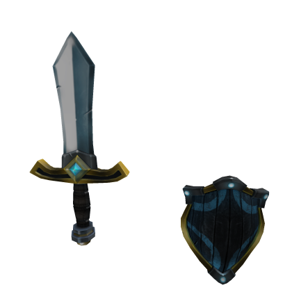 Dark Avenger's Sword & Shield