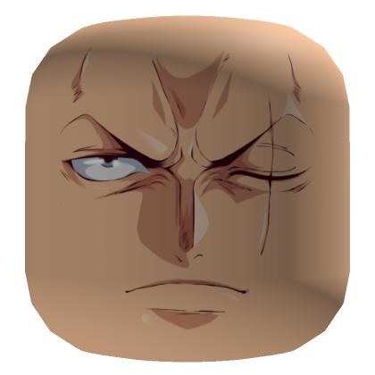 Zoro Anime Face  Roblox Item - Rolimon's