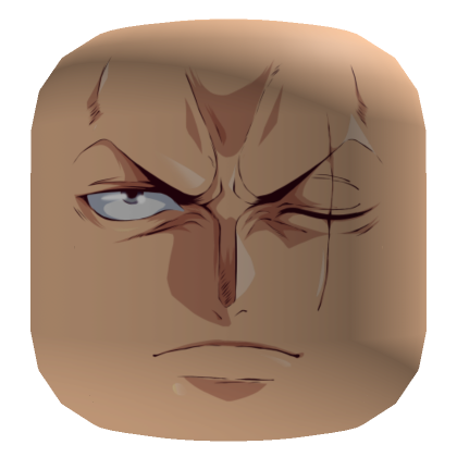 Roblox Item Zoro Face