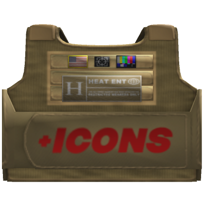 [1.0] ICONS TAN FASHION VEST | Roblox Item - Rolimon's