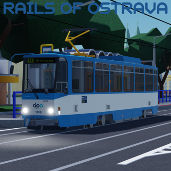 [Trams] Trilhos de Ostrava