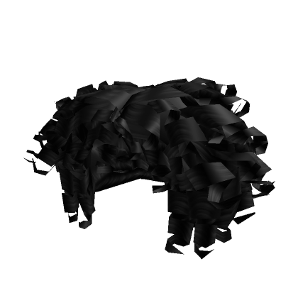 Black curly hair extensions roblox cheap