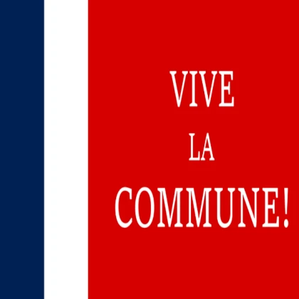 French Commune Variant Flag