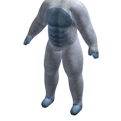 Roblox Item Giant Gorilla Monkey Suit - Yeti