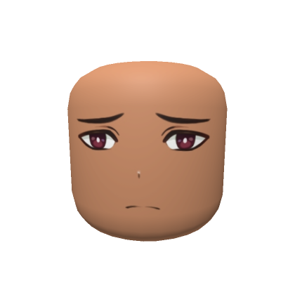 Anime Face Head - Tan  Roblox Item - Rolimon's