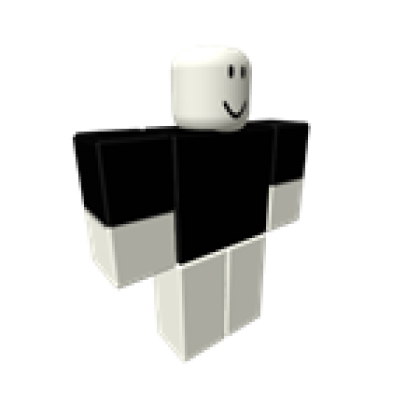 camisa negra Roblox