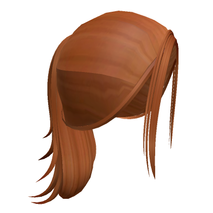 Roblox Item Cute ginger Preppy ponytail