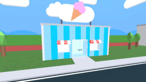 New Escape The Ice Cream Shop OBBY Roblox