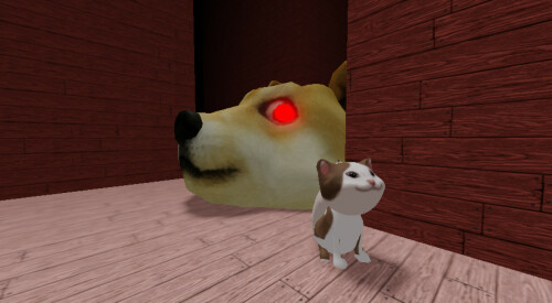 doge head