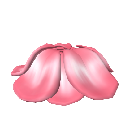 Pink flower deals skirt roblox