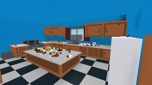 ESCAPE THE KITCHEN - Roblox