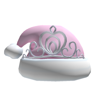 Santa hat tiara deals