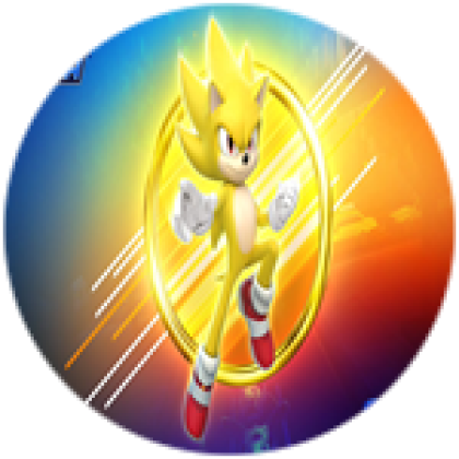 Sonic Movie Badge - Roblox
