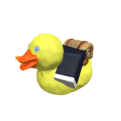 🐤 Duck Mount - BLOCKY Legs 🐤 | Roblox Item - Rolimon's
