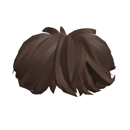 Messy Short Brown Boy Hair | Roblox Item - Rolimon's