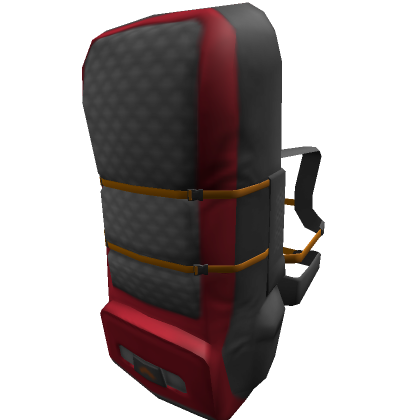 Red Designer Backpack's Code & Price - RblxTrade