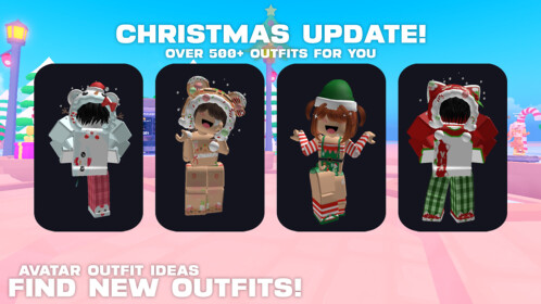 🎄 AVATAR OUTFIT IDEAS - Roblox
