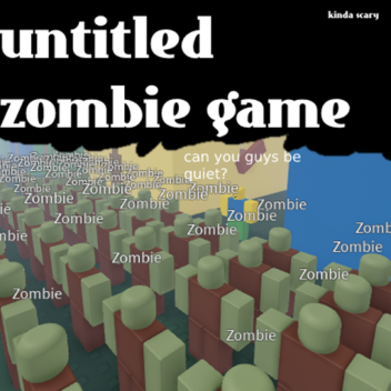 Zombie-Spiel ohne Titel (behoben)