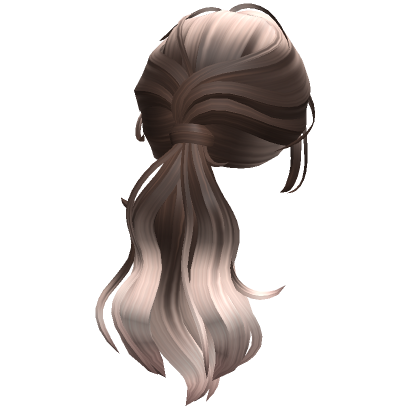 Y2K Aesthetic Mini Pigtails [Blonde]'s Code & Price - RblxTrade