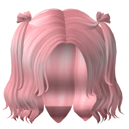 Roblox Item Cheap Preppy Pigtails (Pink)