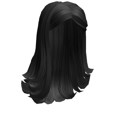 Y2K Popular Girl Hair (Black)'s Code & Price - RblxTrade