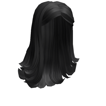 Black Swept Hair - Roblox  Black hair roblox, Hair accessories, Black emo  hair