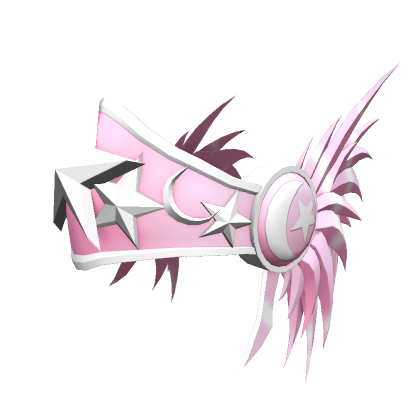 Rose Quartz Ethereal Valkyrie Helm của Đêm - Roblox