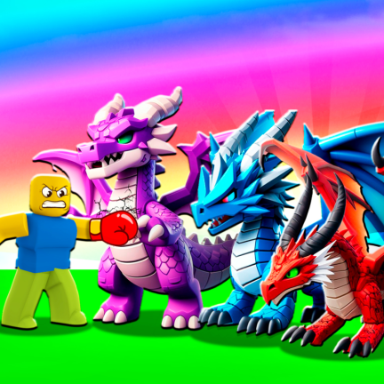 🥊[x5]🥊Punch Dragons Simulator🥊