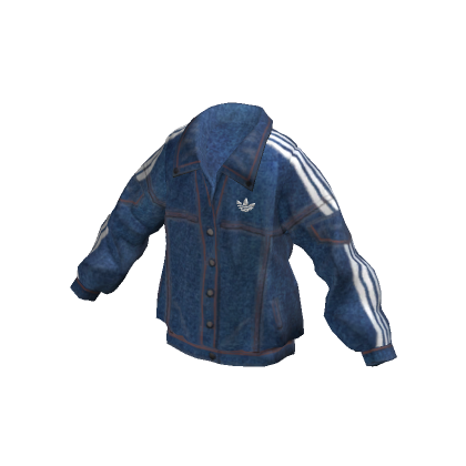 adidas 90s Denim Coat Roblox Item Rolimon s