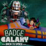 Badge Galaxy: Back to Space