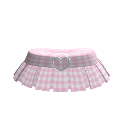 Chibi Girl Pink plaid skirt Roblox Item Rolimon s