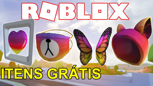 jogos do Roblox que te dão itens de graça