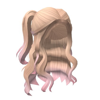 Beauty Queen Styled Hair in Light Brown Blonde - Roblox