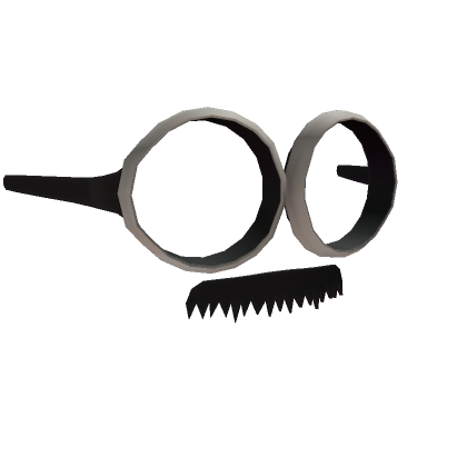 Roblox Item Goofy Disguise Glasses and Mustache