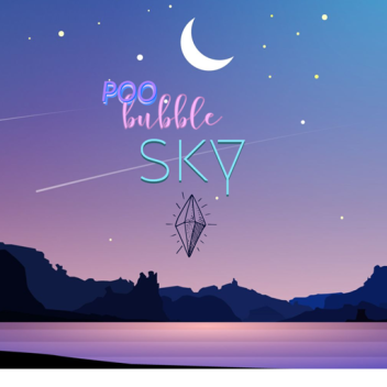 poo bubble sky