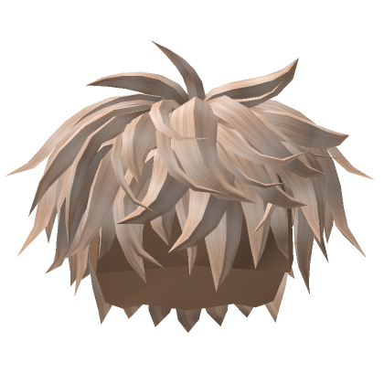 Blonde Boy Messy Hair  Roblox Item - Rolimon's