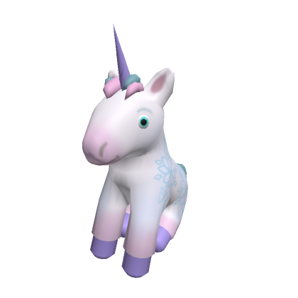 Roblox unicorn sales toy