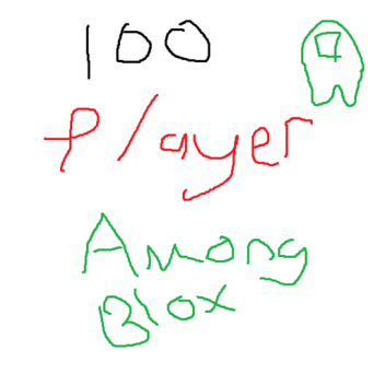 100 Player Among Blox
