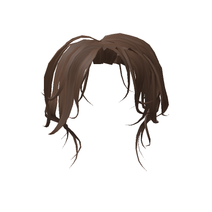 Stylish Side Parted Bangs (Brown)'s Code & Price - RblxTrade