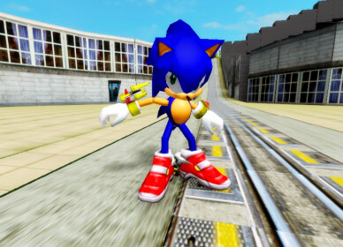 Sonic Adventure 2 HD - City Escape Hard Rank A - Xbox 360 - CJBr 