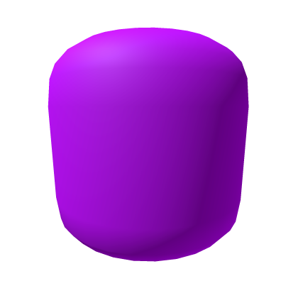 Roblox Item Basic Purple Mask