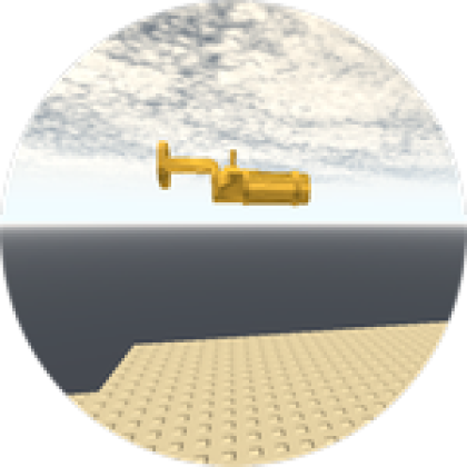 OP golden minigun - Roblox