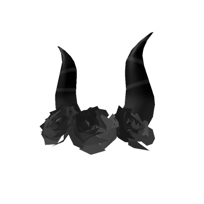 Roblox Item Goth Rose Crown