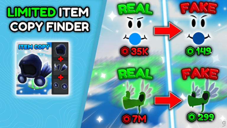 Roblox Limited and Unique Items