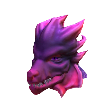 Dragon Humanoid - Head