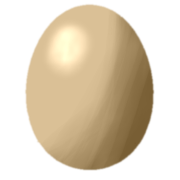 A Bizarre egg 