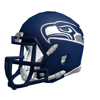 Roblox Item Seahawks Helmet