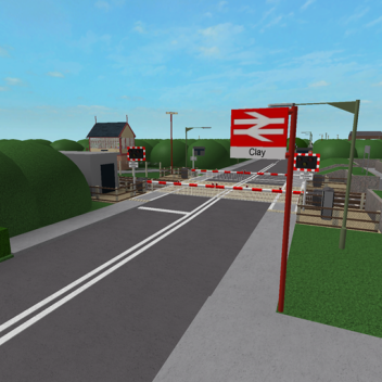Clay Area Level Crossings (Network SouthEast days)