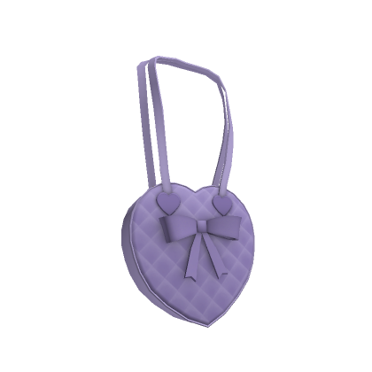 Roblox Item Purple Heart Purse